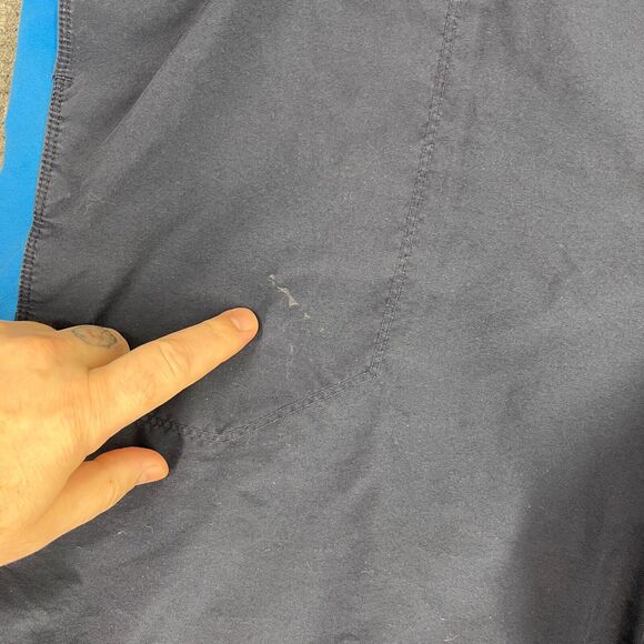 Nike Shorts Mens XXL Blue Vintage Swim‎ Trunks Swimwear Beach Lined Drawstring - Picture 6 of 10